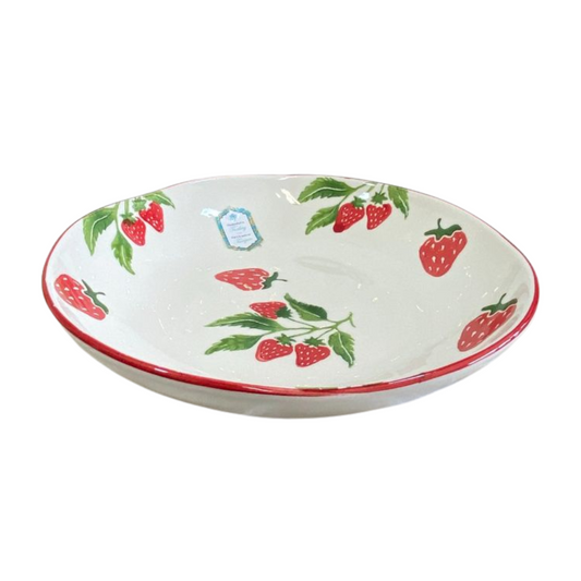 Ensaladera Ovalada Fresas – Turquía