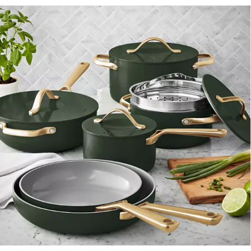 Juego de ollas Black 11U - Member's Mark