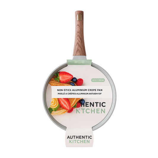 Crepe Pan Authentic Kitchen - 32Cm