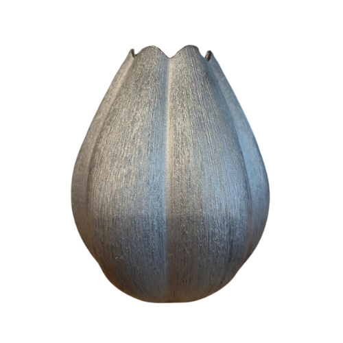 Florero Champa S Black – Cerámica