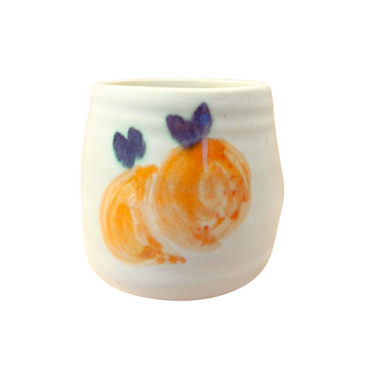 Vaso Naranja Frutas – Maggy Ames