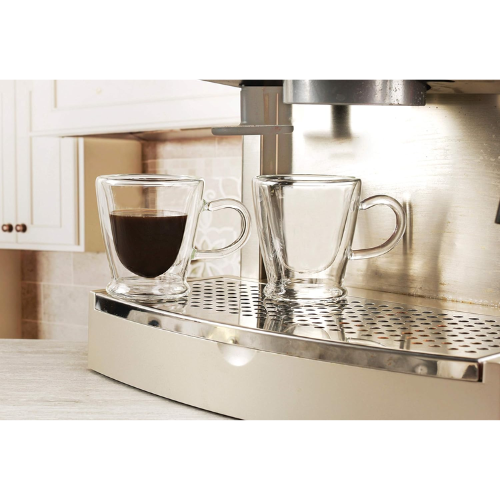 Tazas Café Doble Fondo vidrio - Bombay 75ml