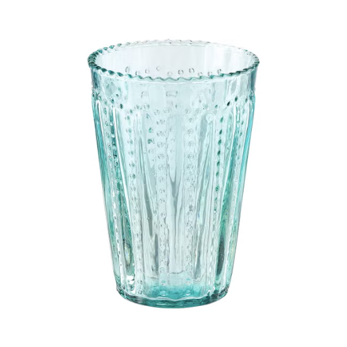 Vaso Cristal Volantes - set 1