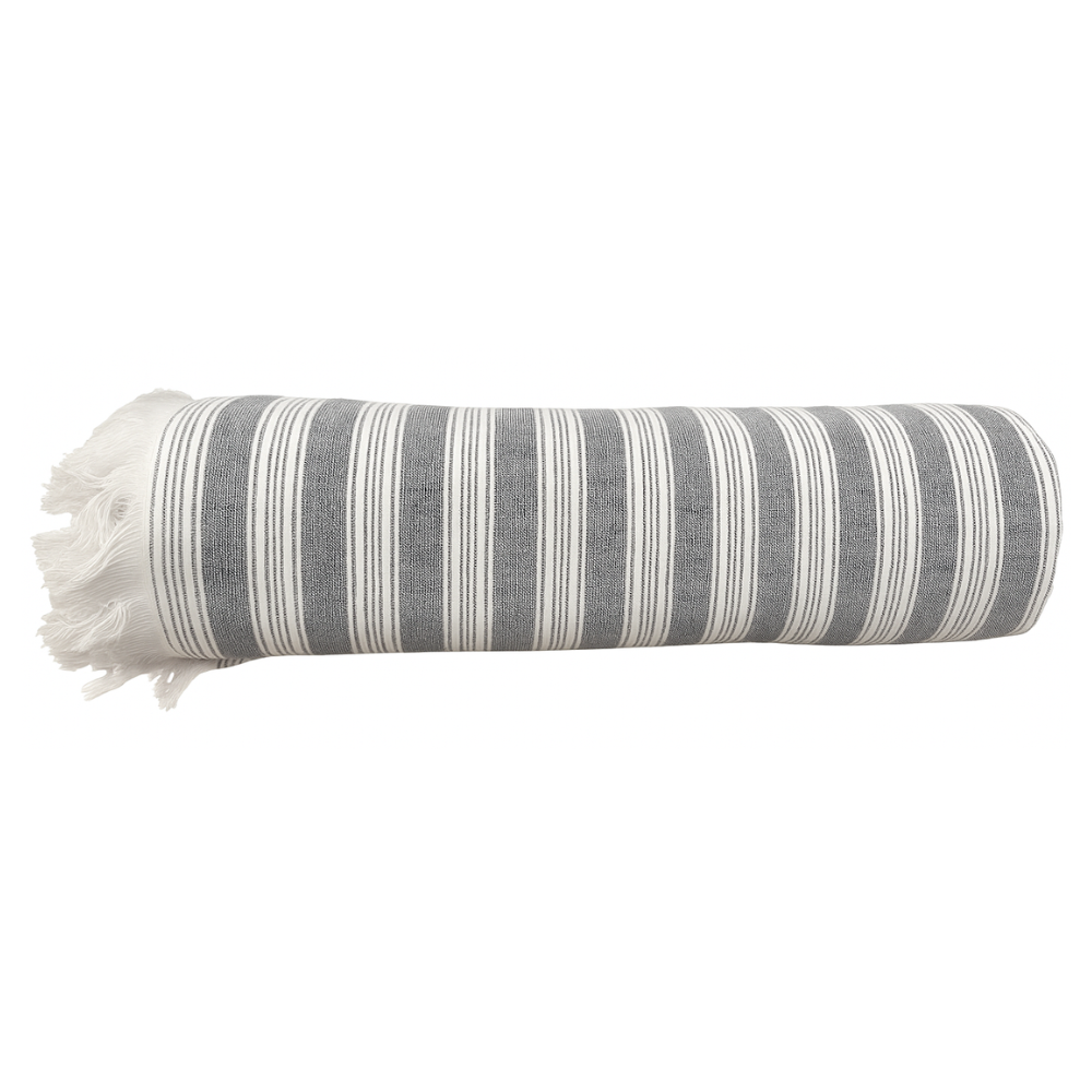 Toalla Líneas Delgadas Blue 36" x 70" – Landinne