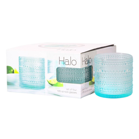 Vasos Celestes 13,5 oz - Set de 4