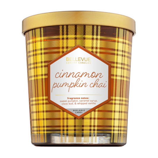Velas con Fragancia Cinnamon Pumpkin Chai – Bellevue
