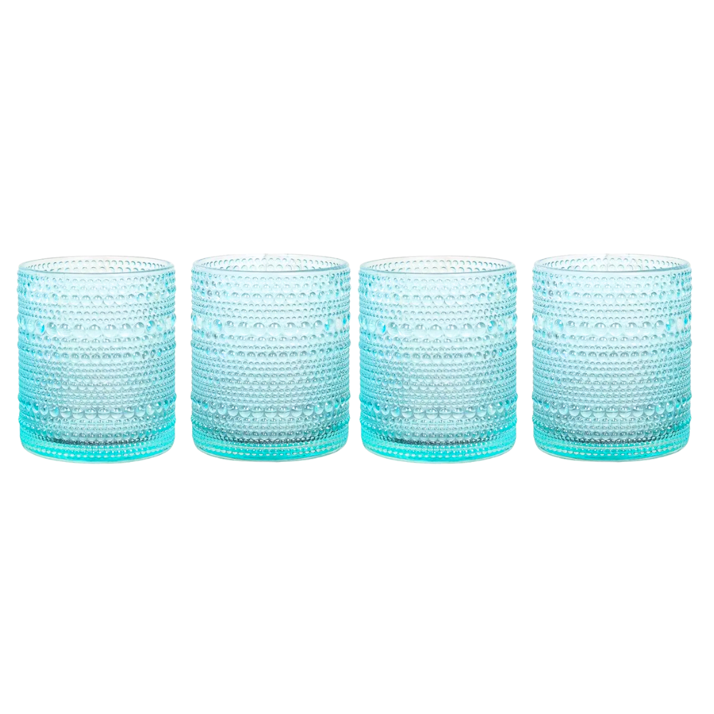 Vasos Celestes 13,5 oz - Set de 4