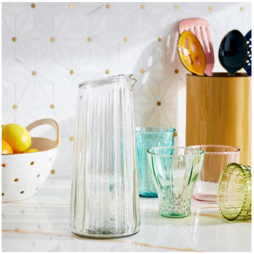 Vaso Cristal Volantes - set 1