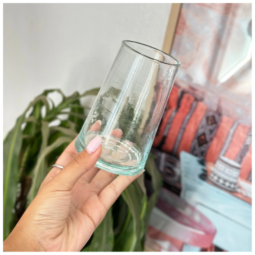 Vaso Cónico Beldi Transparente - set 1