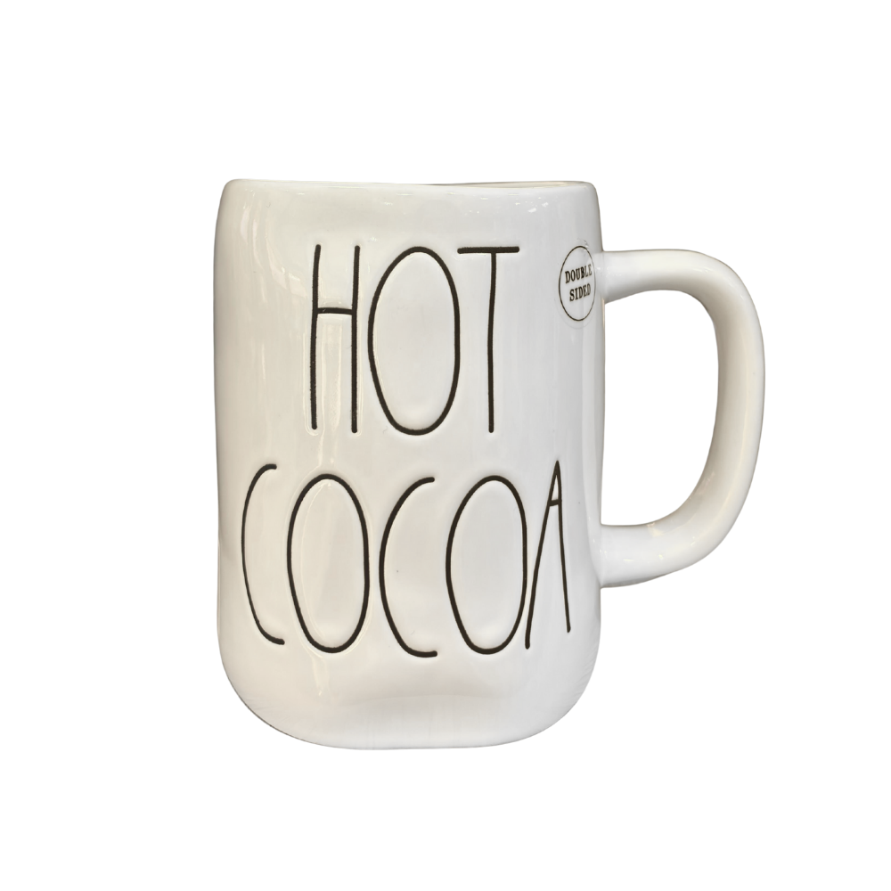Jarro Hot Cocoa Blanco – Rae Dunn L