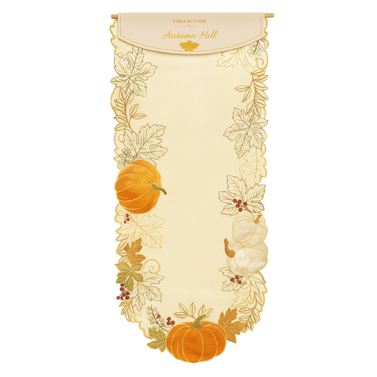 Camino de Mesa Simple Silhouette Fall – Autumn Hill