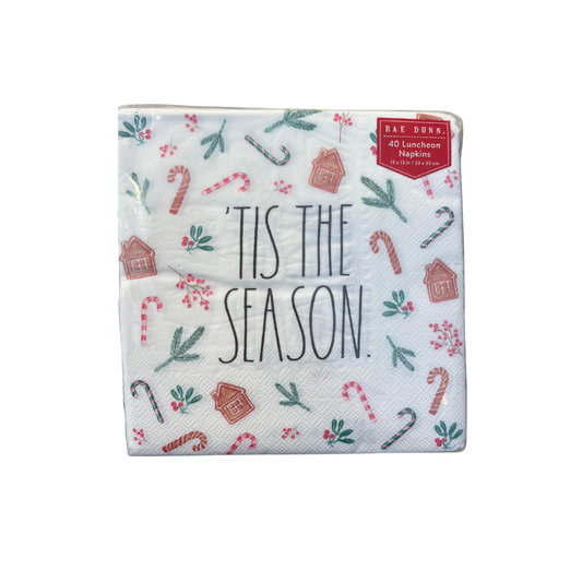 Servilletas Navideños Lunch – Rae Dunn (40 unidades)