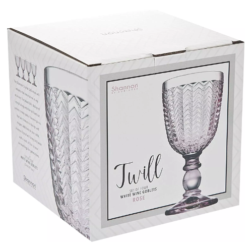 Copas Rosadas Vino 4U – Twill