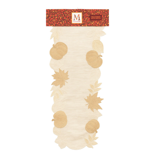 Camino de Mesa Calabazas Beige