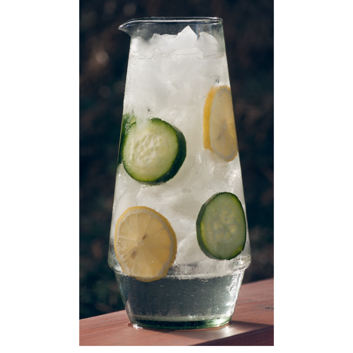 Jarra de Vidrio Reciclado - Spain