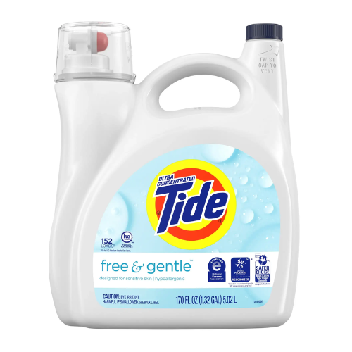 Detergente Liquido Tide - Free & Gentle