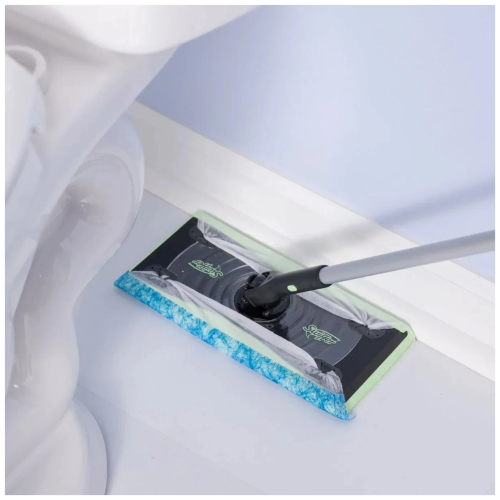 Swiffer Kit de Barrido Sweep + Mop Deluxe (1 Barredora + 30 Recambios)