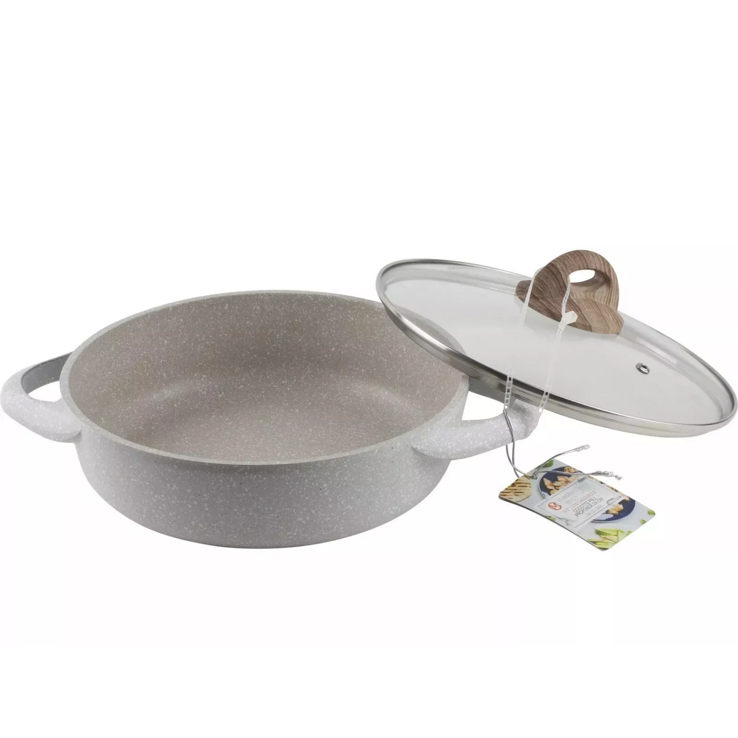 Olla Baja Beige 24cm - MasterClass