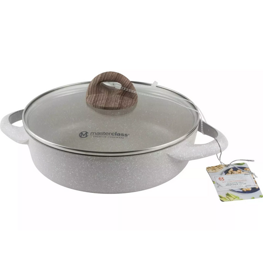 Olla Baja Beige 24cm - MasterClass