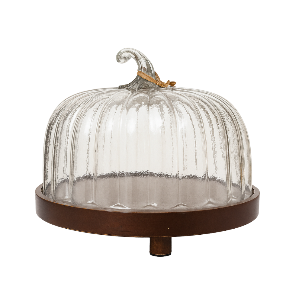 Domo de Madera Calabaza – L