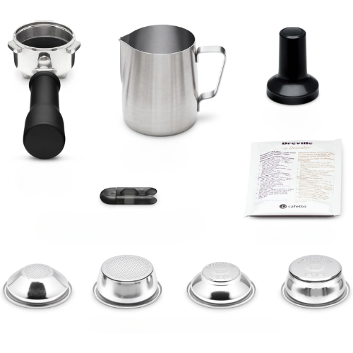Cafetera Espresso Automática de Precisión - Breville Bambino