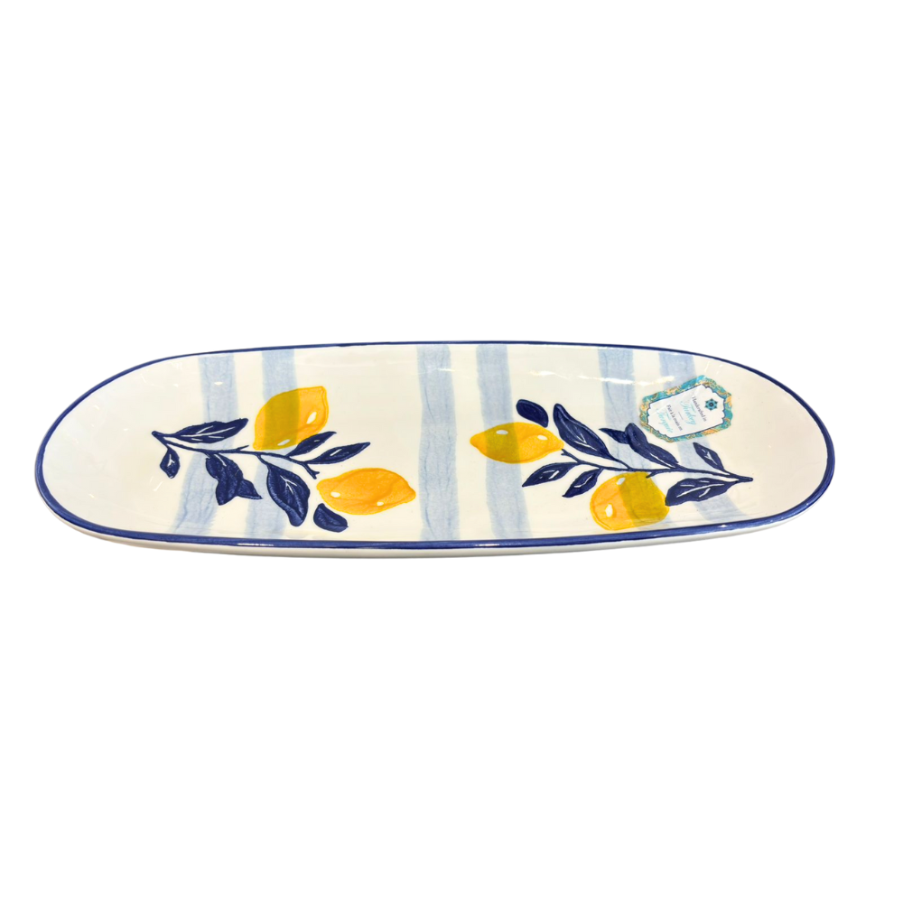 Bandeja rectangular limones - Turkia