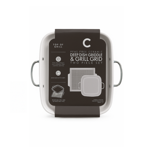 Bandejas Metálicas para Parrilla – Set 2 Piezas