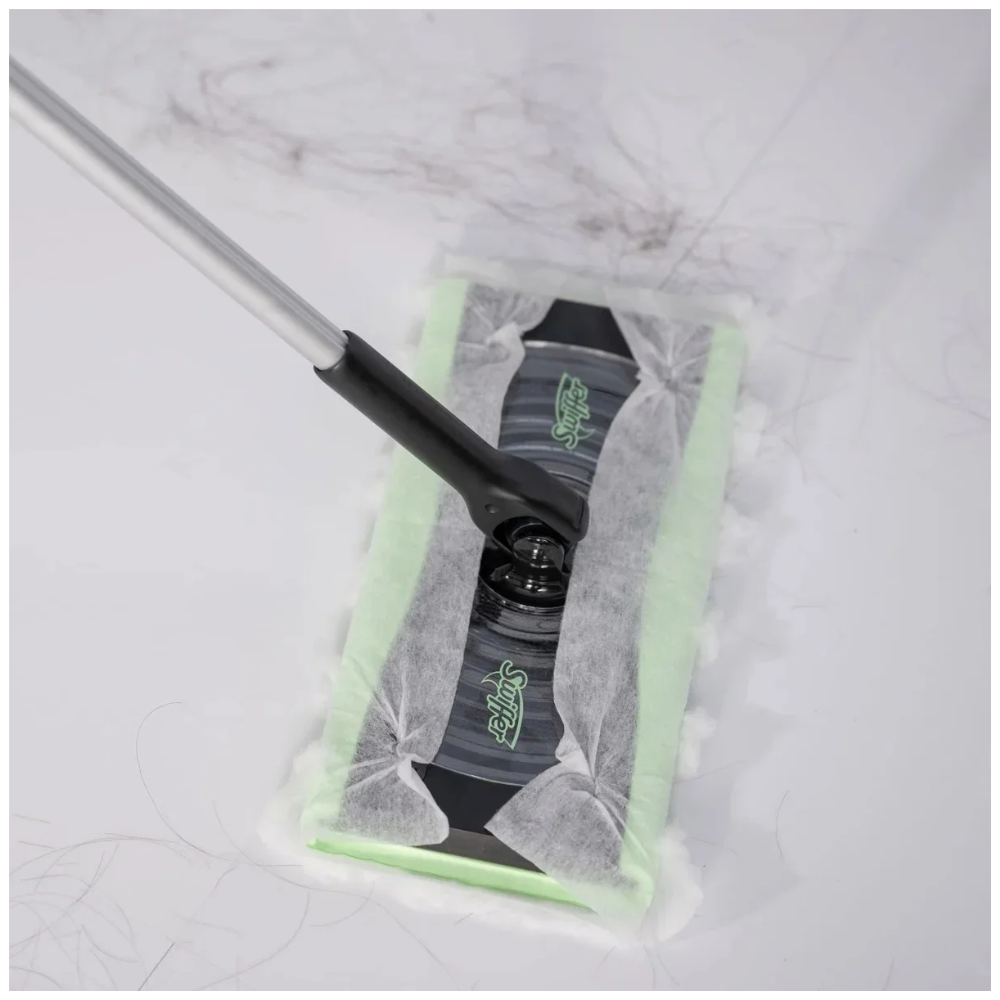 Swiffer Kit de Barrido Sweep + Mop Deluxe (1 Barredora + 30 Recambios)