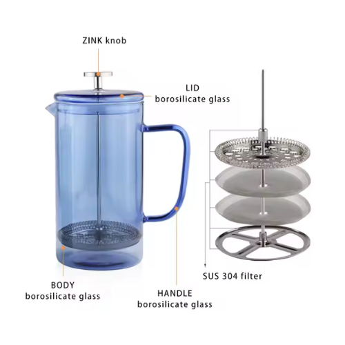 Prensa Francesa Casanero 20oz – Verde