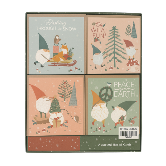 Tarjetas de Regalo Elfos Punch Studio – 20 Pz