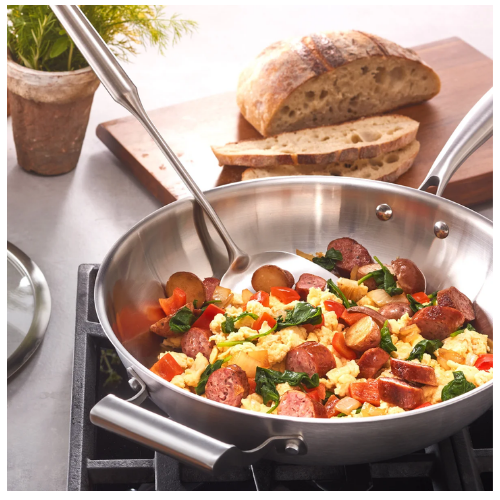 Wok - Acero Inoxidable