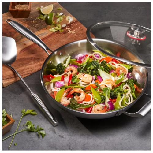 Wok - Acero Inoxidable