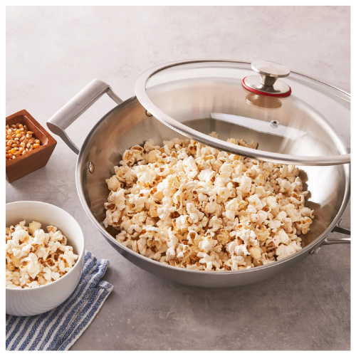 Wok - Acero Inoxidable
