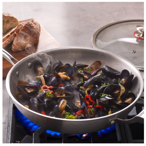 Wok - Acero Inoxidable