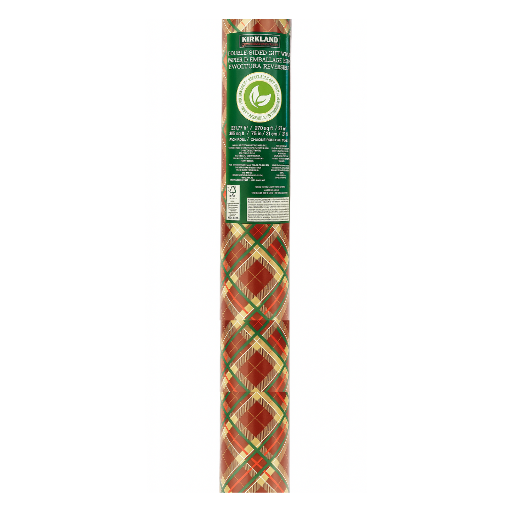 Papel de Regalo Doble Lado XL