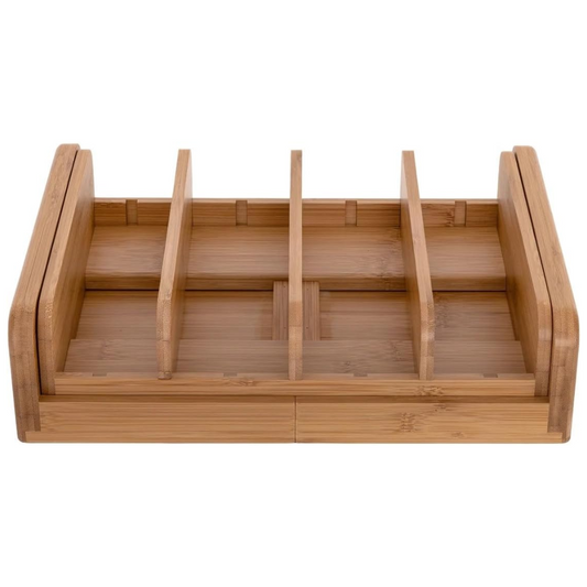 Organizador de Alacena Bamboo – Seville Classics