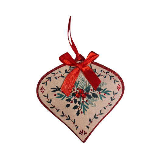 Etiquetas Decorativas Navideñas - Regalo Muérdago