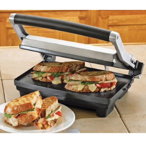 Sanduchera Eléctrica Breville - Panini Duo