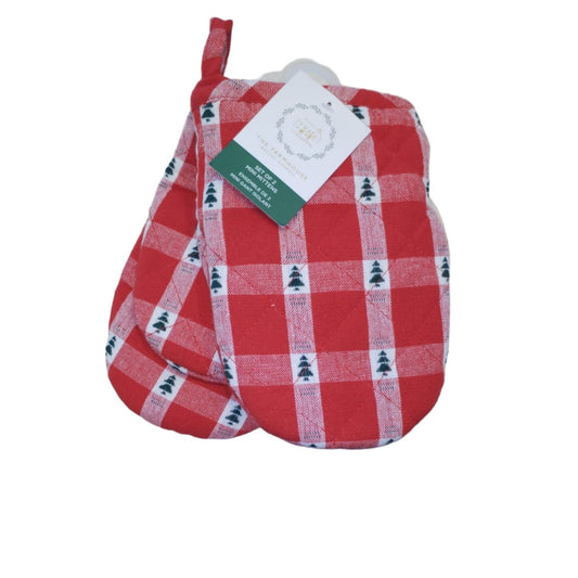 Guantes Navidad Rojos