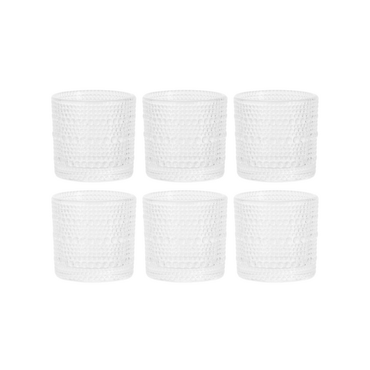 Shot's Transparente - Set de 6