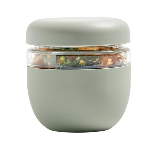 Contenedor con Tapa Gris - W&P