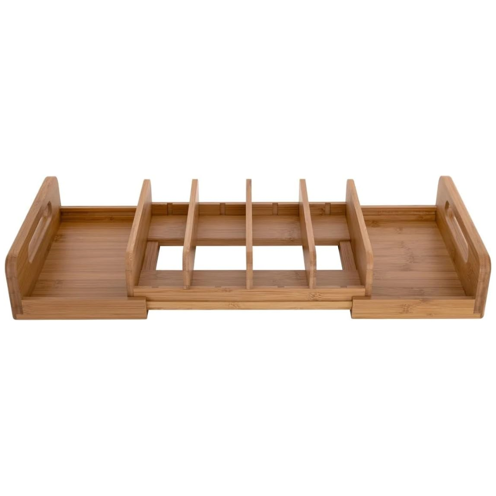 Organizador de Alacena Bamboo – Seville Classics