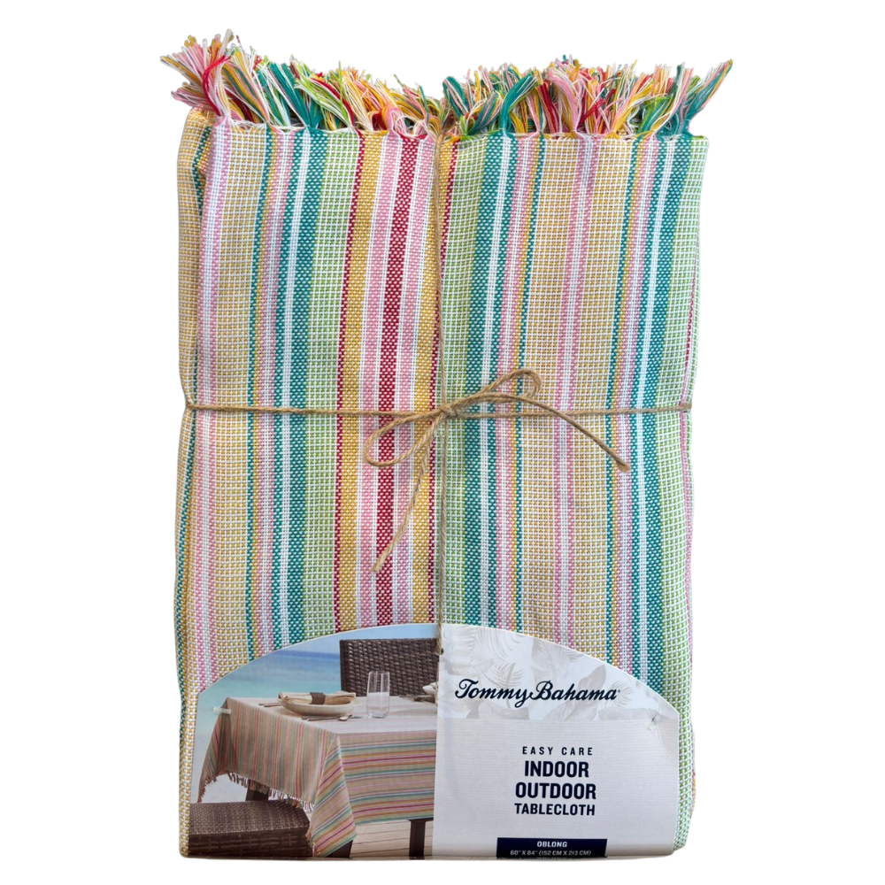Mantel de Mesa Rayas Verticales de Colores