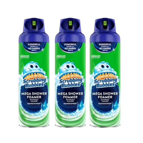 Espuma limpiadora para duchas 3U - Scrubbing Bubbles