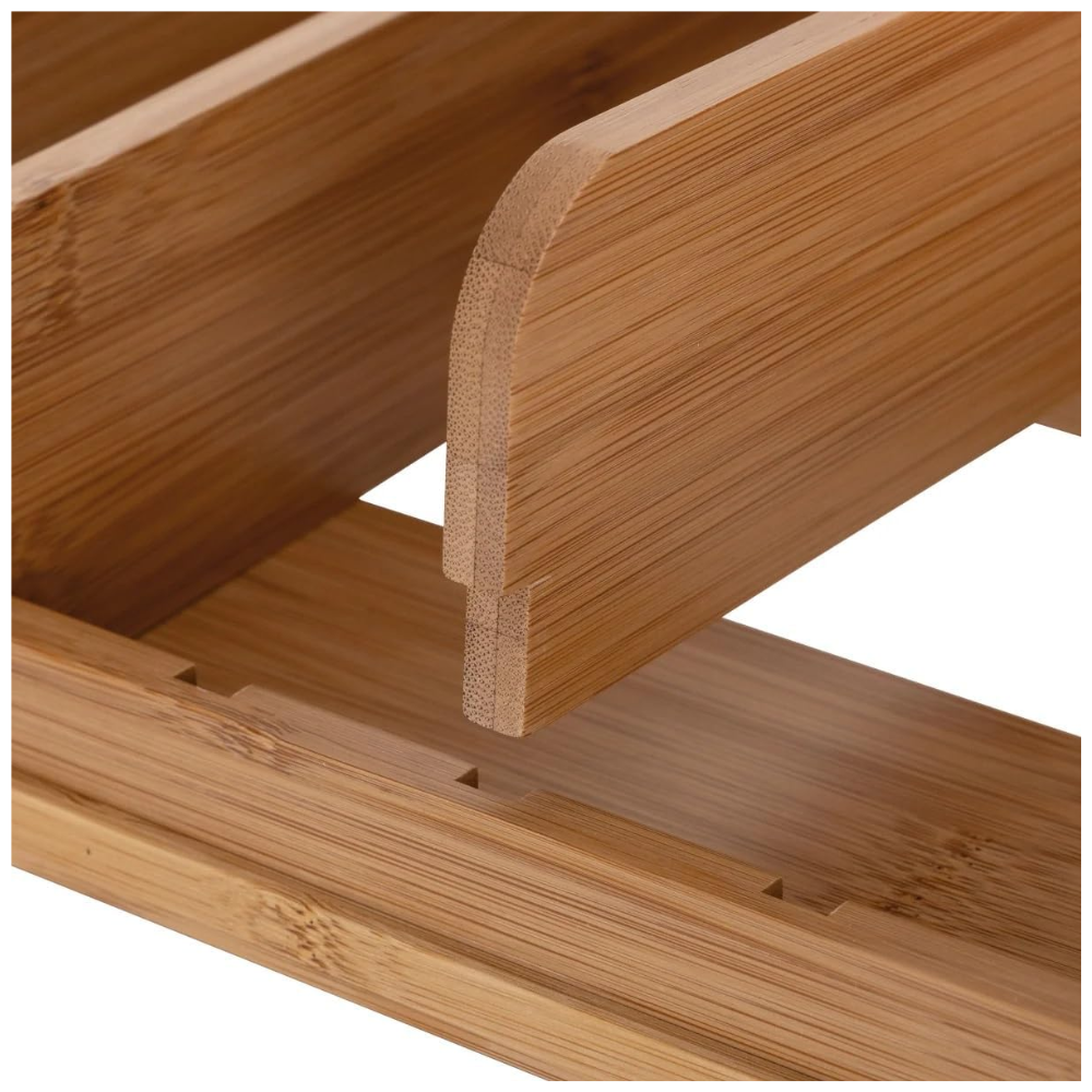 Organizador de Alacena Bamboo – Seville Classics