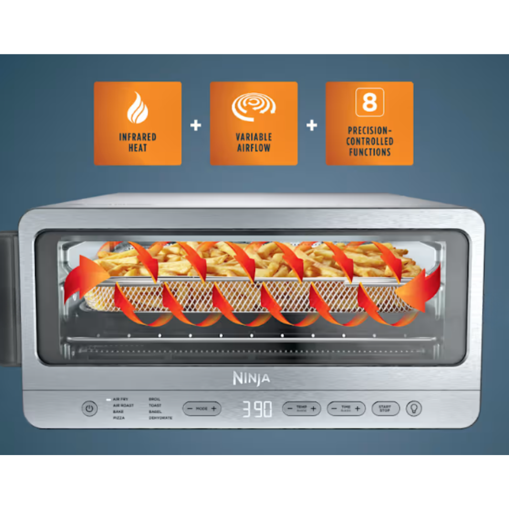 Horno Ninja Flip - 10 en 1