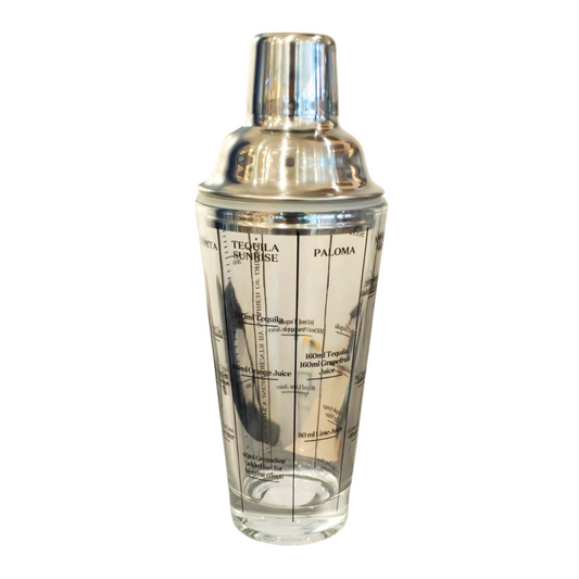 Shaker con Medidas - Vidrio