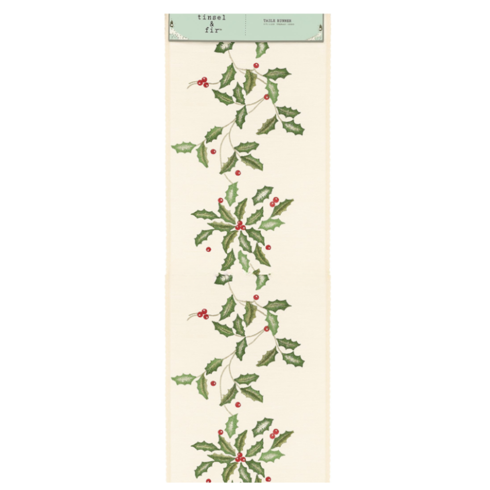 Camino de Mesa Muérdago – Tinsel