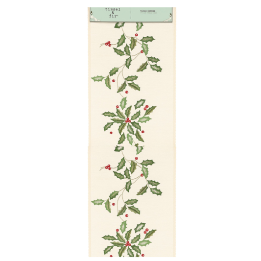 Camino de Mesa Muérdago – Tinsel