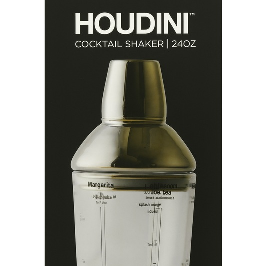 Shaker con Receta - Vidrio